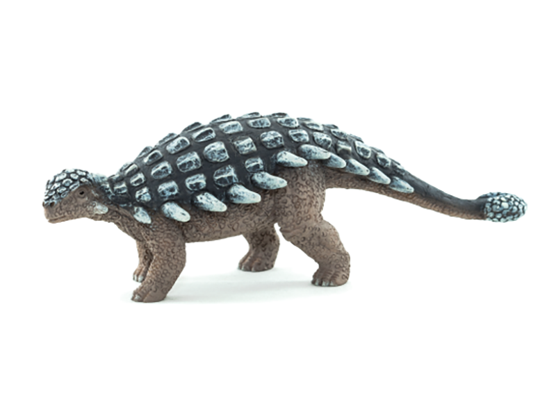Mojo Ankylosaurus šedozelený